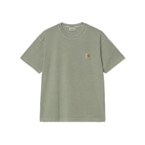 Carhartt Wip S/S Nelson T-Shirt Verde Tinto Capo