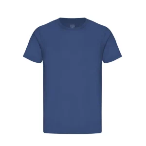 Classic Organic Tee Marine Blue