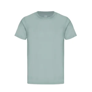 Classic Organic Tee Stell Blue