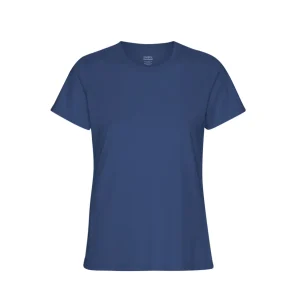Organic Light T-Shirt Donna Blue