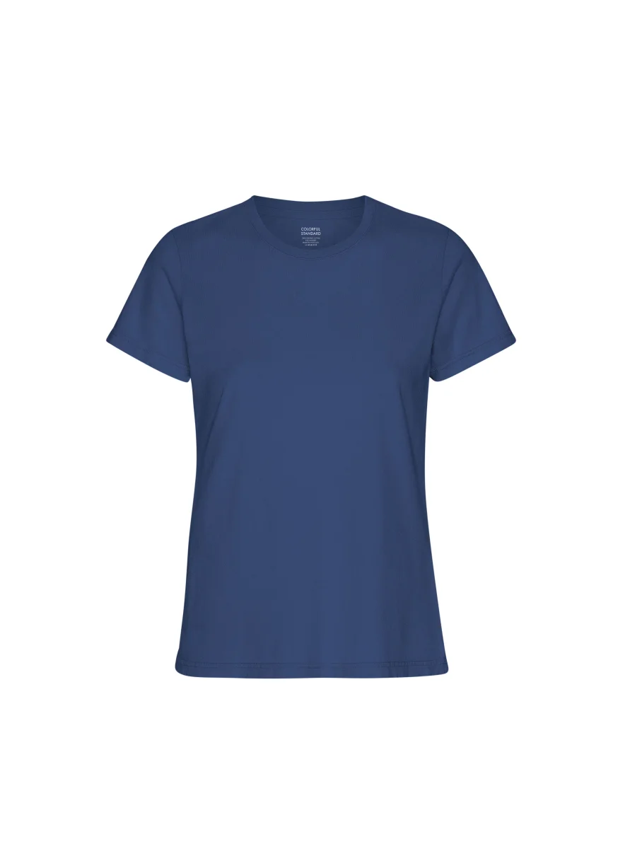 Organic Light T-Shirt Donna Blue