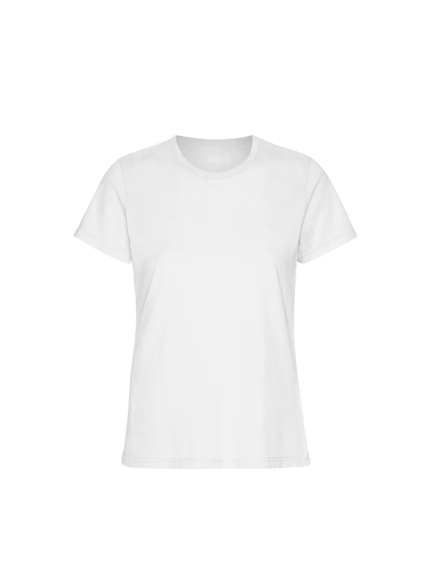 Organic Light T-Shirt Donna Bianco - immagine 2