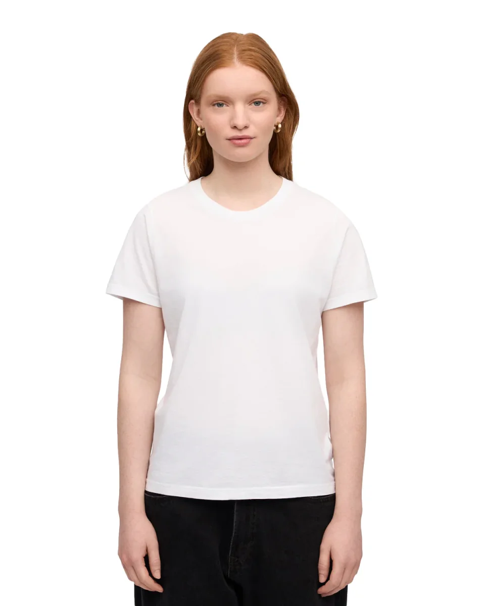 Organic Light T-Shirt Donna Bianco - immagine 3