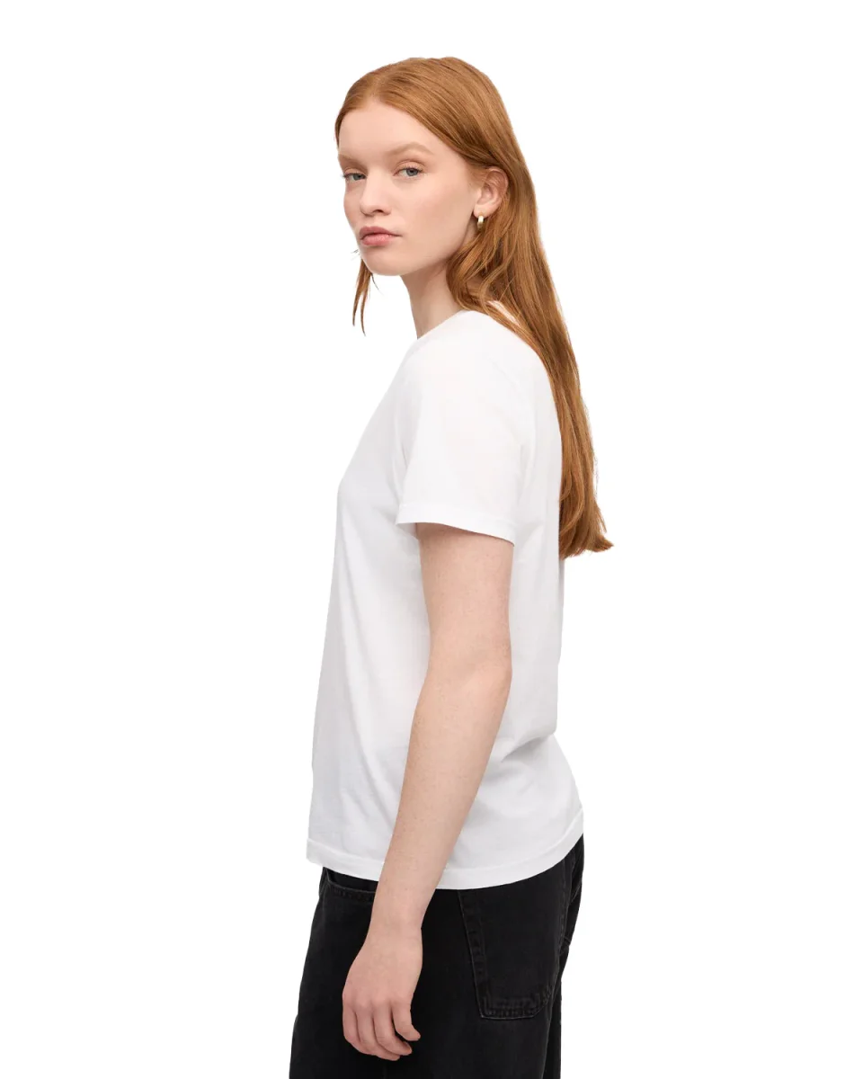 Organic Light T-Shirt Donna Bianco - immagine 4