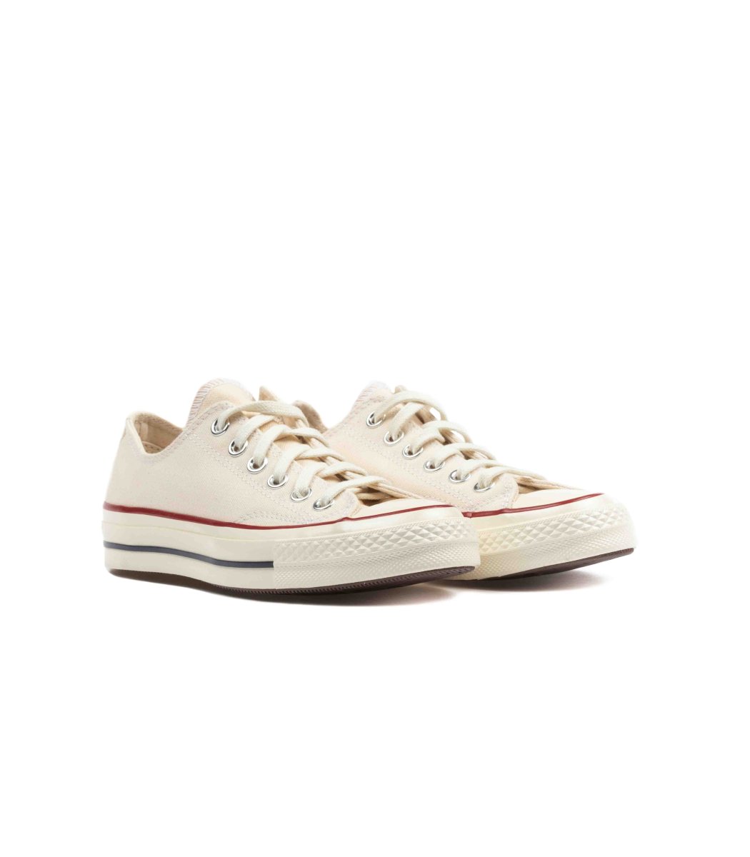 Converse Chuck 70 Low Vintage Canvas Crema Unisex - immagine 3
