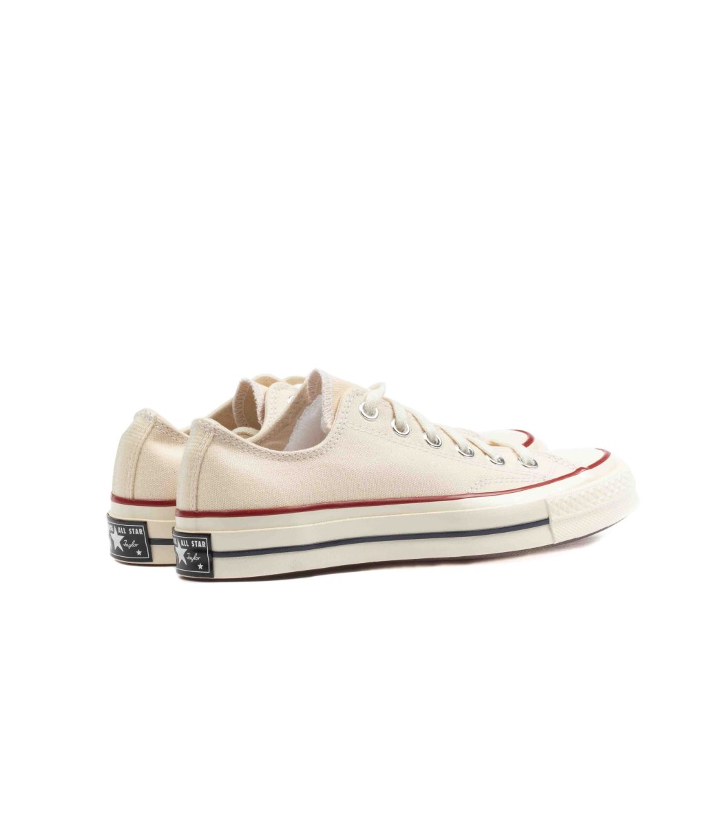 Converse Chuck 70 Low Vintage Canvas Crema Unisex - immagine 4