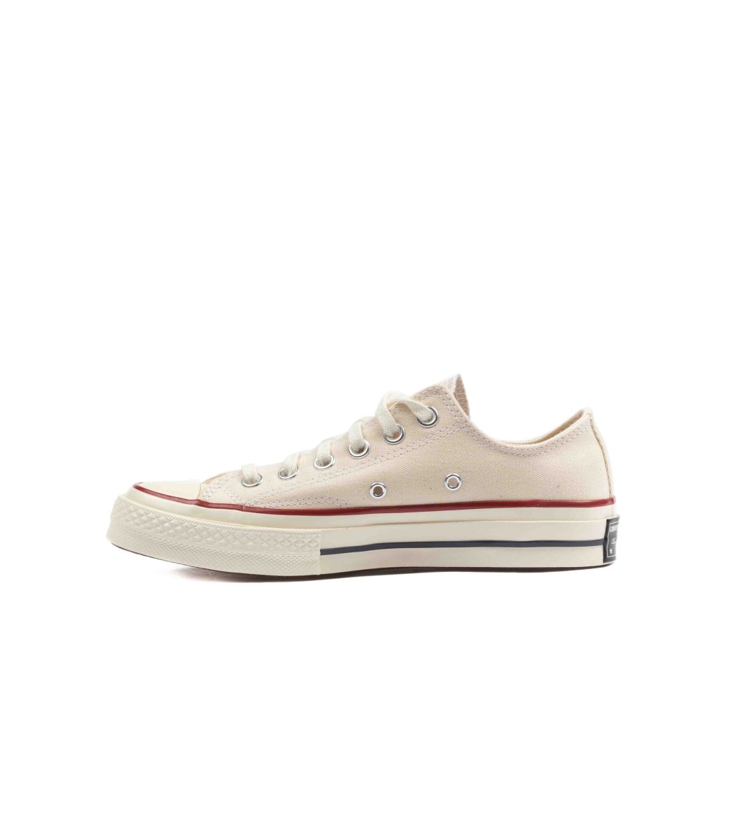 Converse Chuck 70 Low Vintage Canvas Crema Unisex - immagine 6