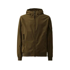 C.P. Company Shell-R Hooded Jacket Verde Militare