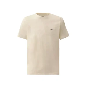 C.P. Company 30/1 Jersey Logo Patch T-Shirt