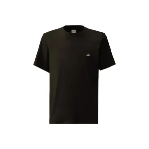C.P. Company 30/1 Jersey Logo Patch T-Shirt