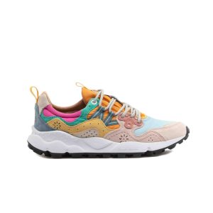 Flower Mountain Yamano 3 Suede Nylon Rose-Light Violet