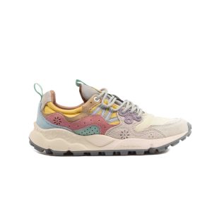 Flower Mountain Yamano 3 Suede Rose Donna