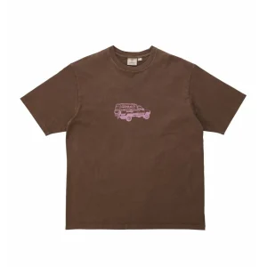 Gramicci Truck Tee Brown Pigment