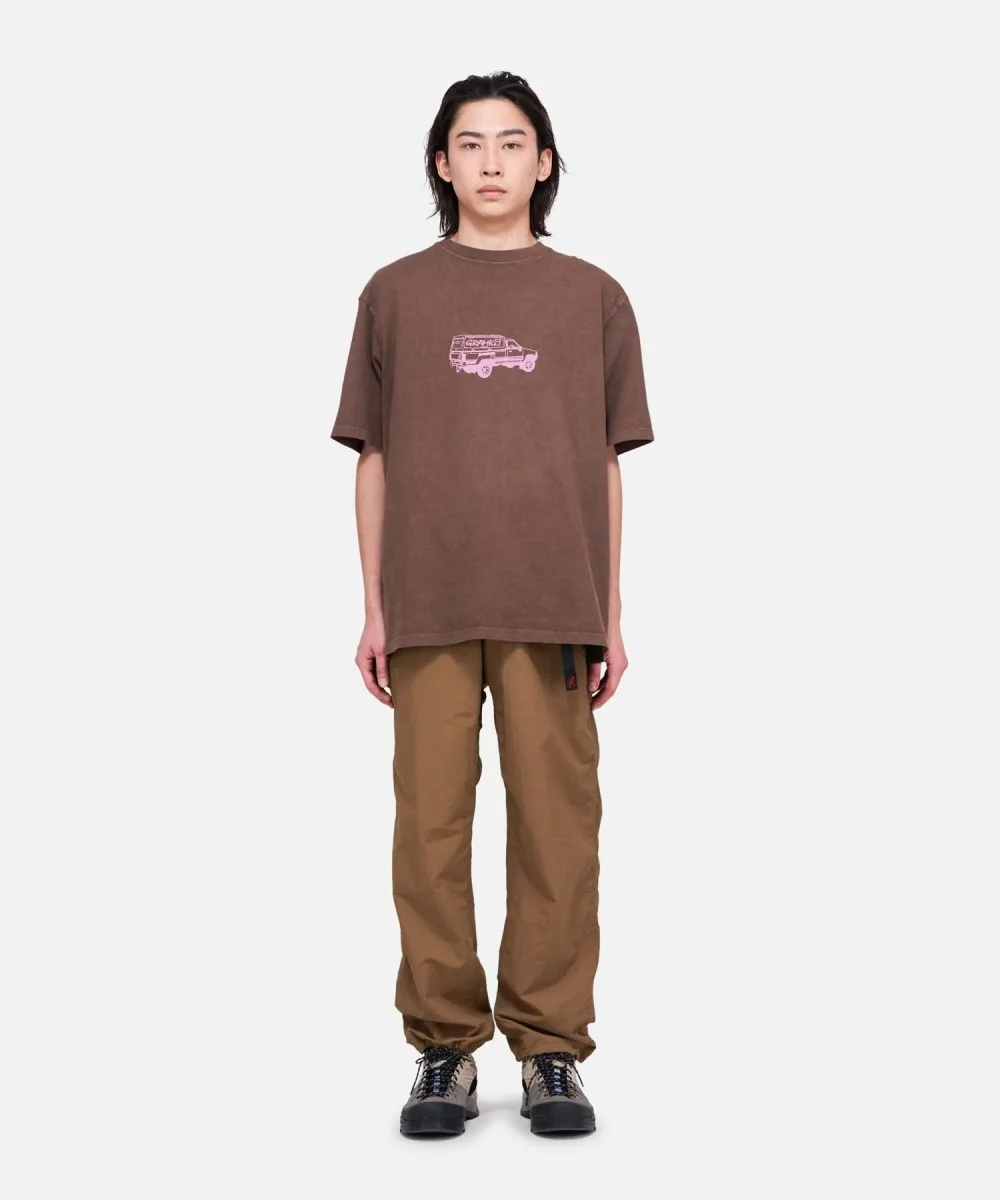 Gramicci Truck Tee Brown Pigment - immagine 4