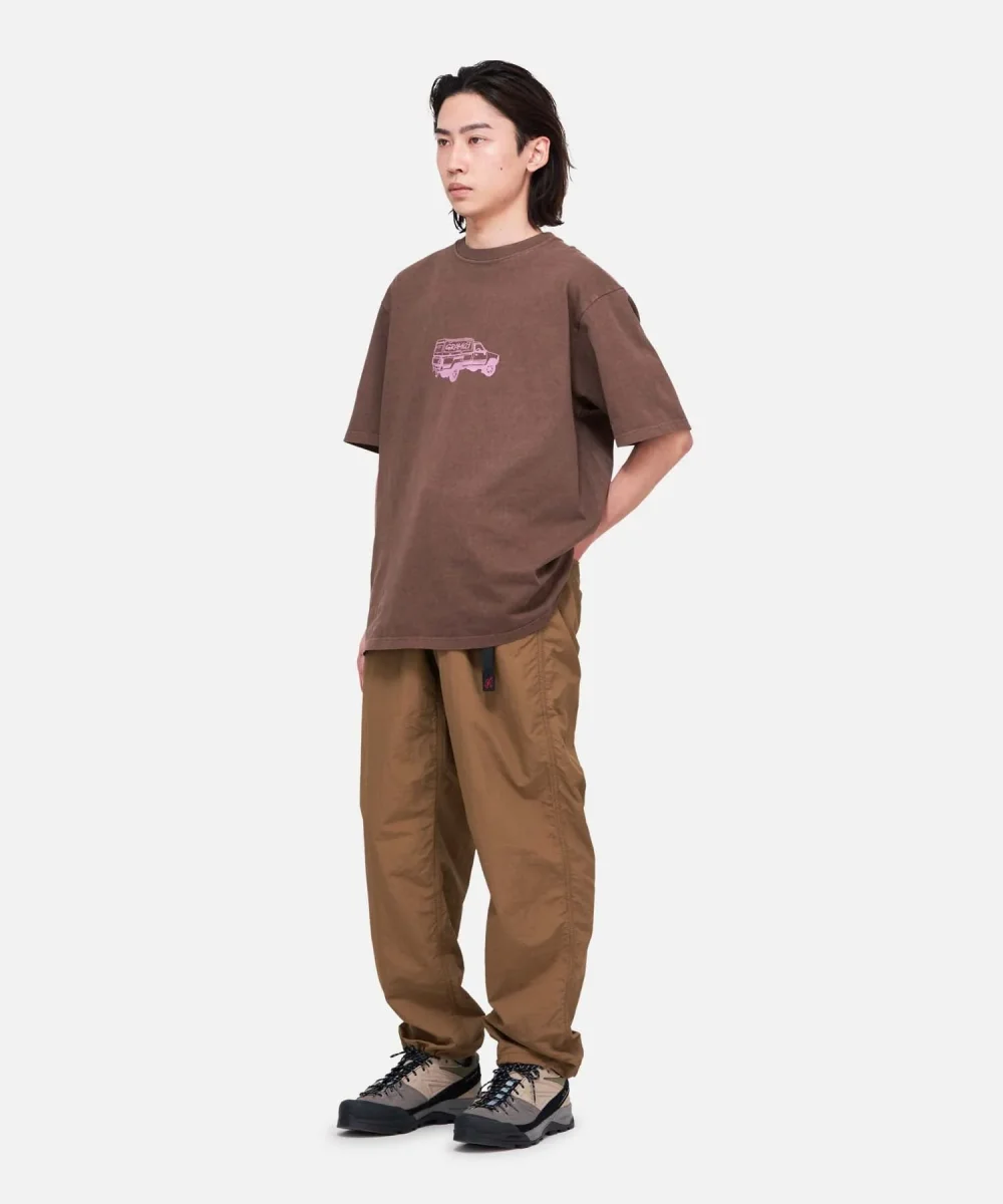Gramicci Truck Tee Brown Pigment - immagine 6