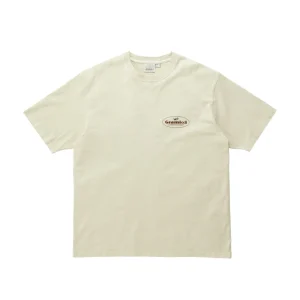 Gramicci Climbing Equipment Tee Natural