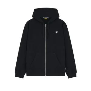 Iuter Heart Logo Zip Hoodie