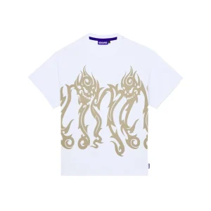 Octopus Tribal Skull Tee