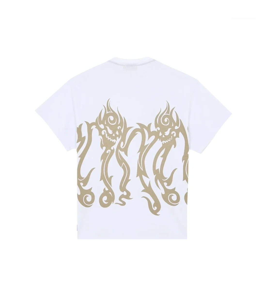 Octopus Tribal Skull Tee - immagine 3