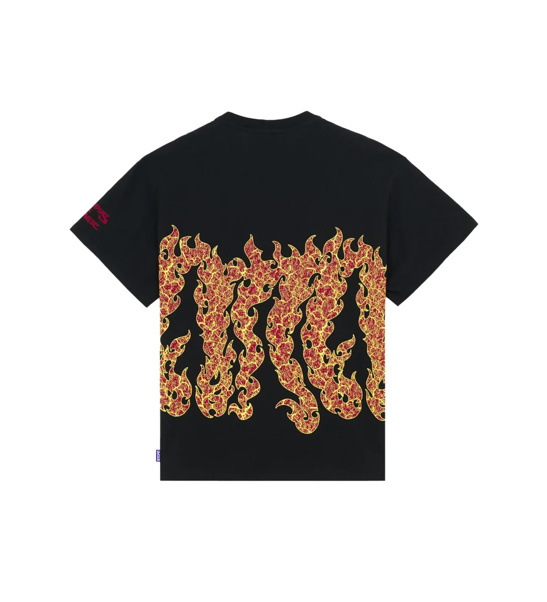 Ocotpus X Magic The Gathering Octopus Mountain Tee - immagine 3