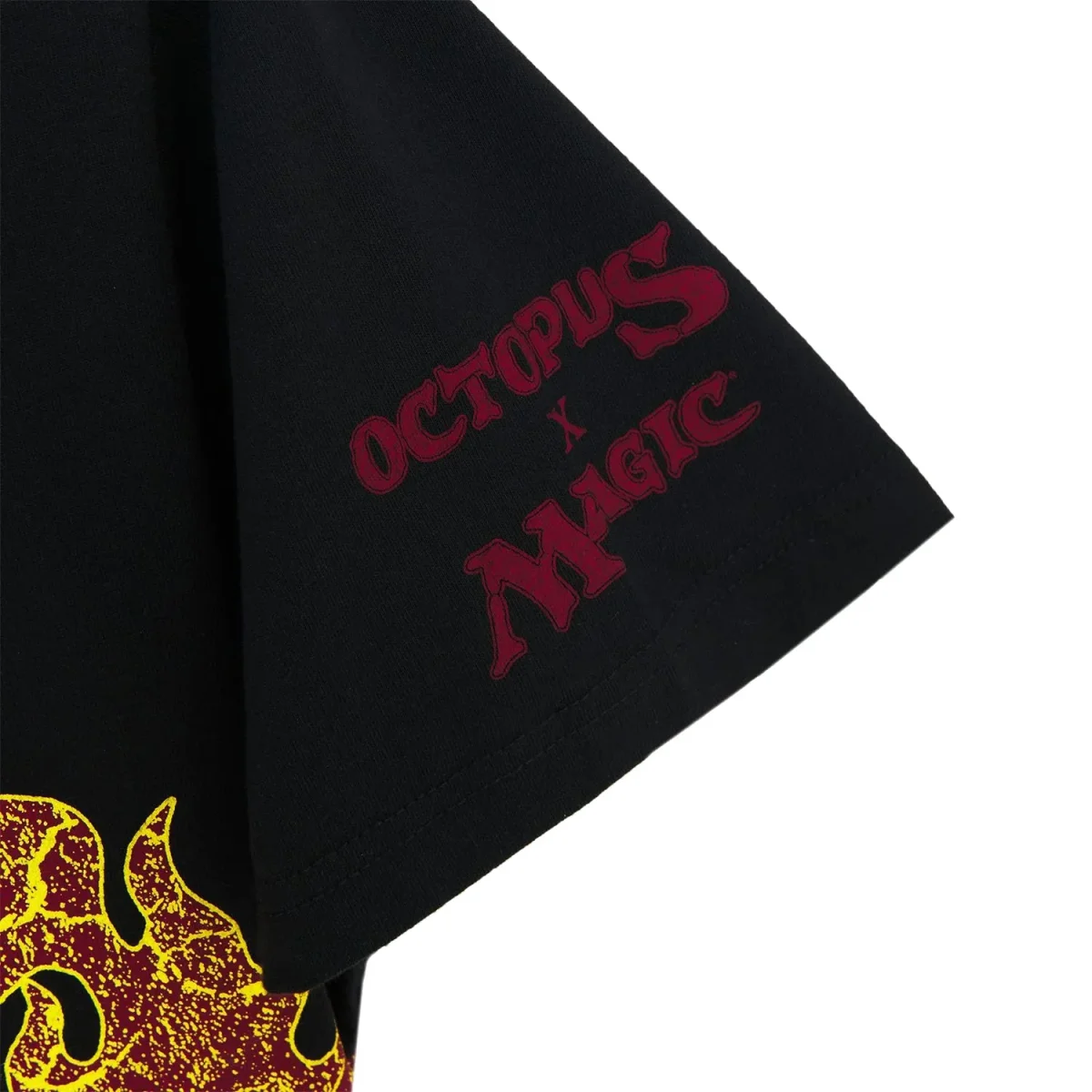 Ocotpus X Magic The Gathering Octopus Mountain Tee - immagine 4