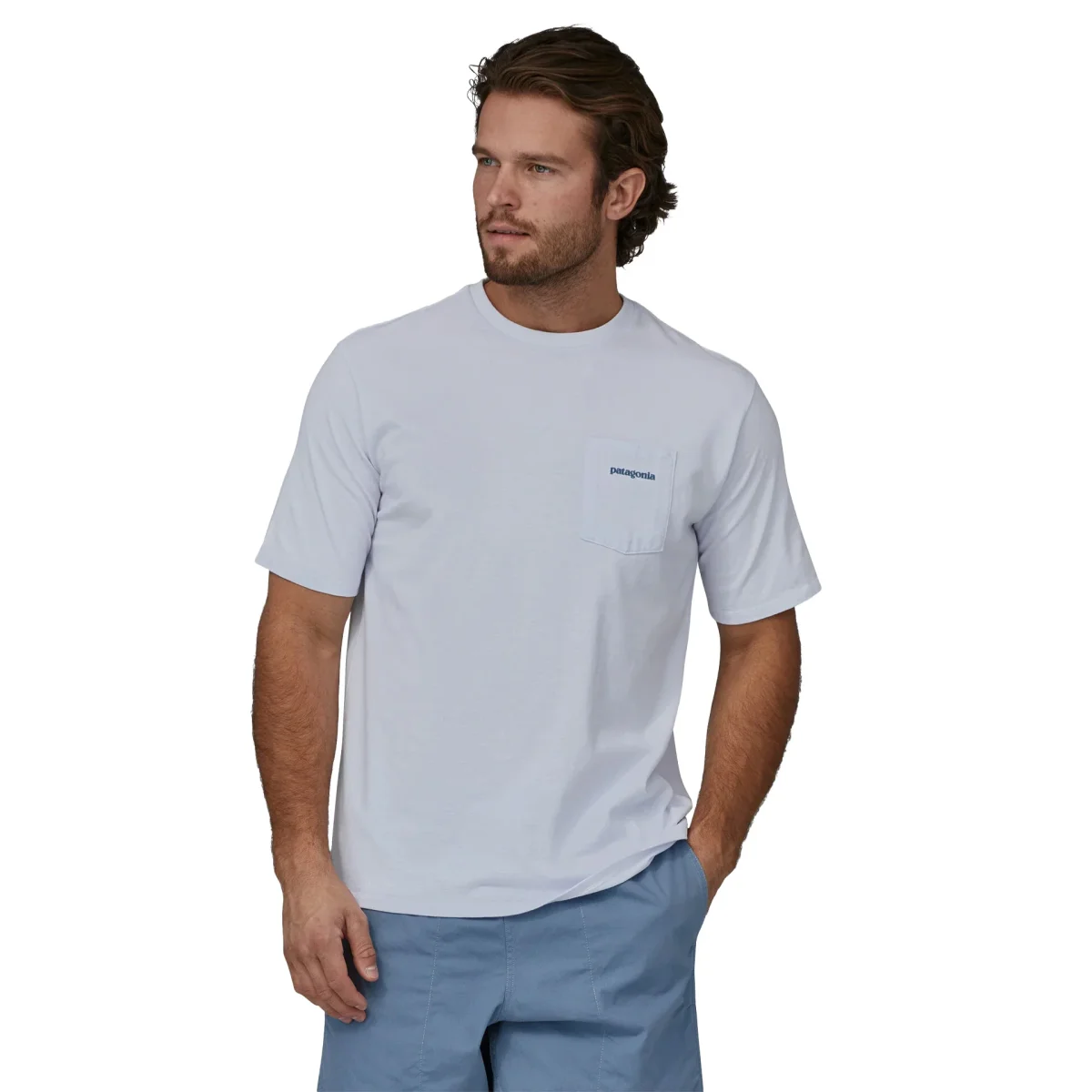 Patagonia M'S Boardshort Logo Pocket Responsibili-Tee - immagine 4