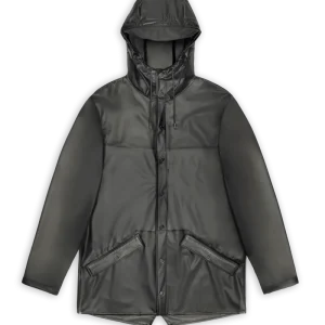 Impermeabile Rains 12010 Bottoni Grigio Unisex