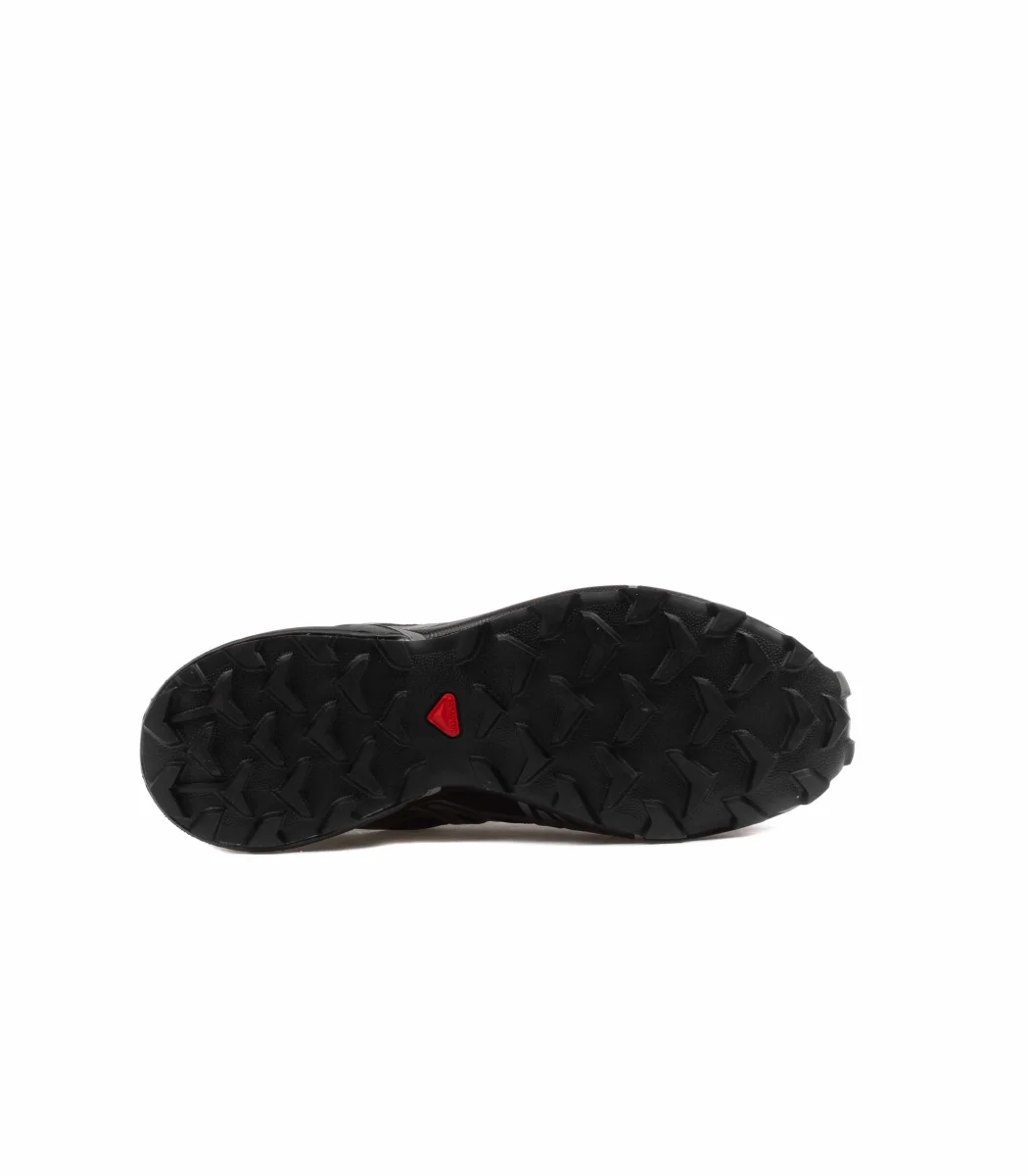 Salomon Speedcross 3 Gtx Black Asphalt Flame Scarlet - immagine 5