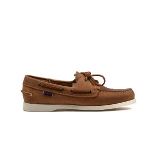 Sebago Docksides Portland Crazy Horse Donna