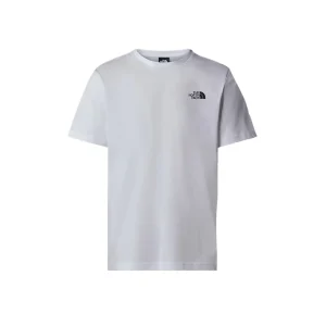 The North Face Men’S S/S Box Nse Tee Bianco