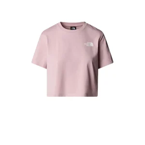 The North Face Women’S Simple Dome Cropped Slim Tee