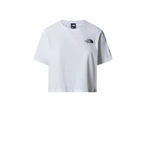The North Face Women’S Simple Dome Cropped Slim Tee