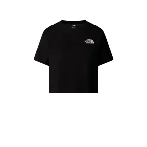The North Face Women’S Simple Dome Cropped Slim Tee