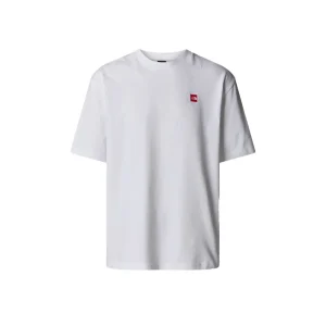 The North Face Unisex Axys Oversized S/S Tee Bianco