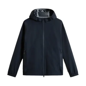 Giacca Pacific Impermeabile In Tessuto A Due Strati Blu