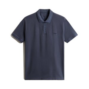 Polo Mackinack In PiquÉ Di Cotone Blu