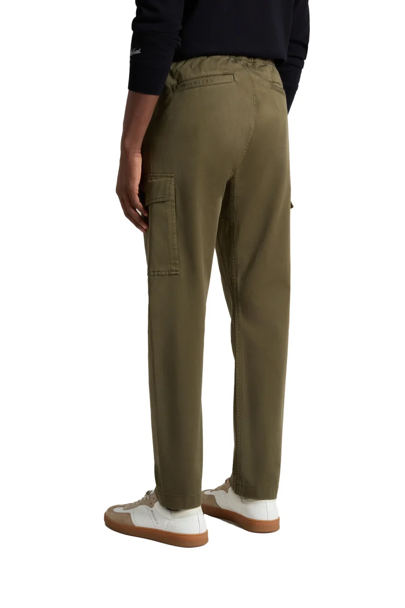 Pantaloni Cargo Tinti In Capo Woolrich - immagine 9