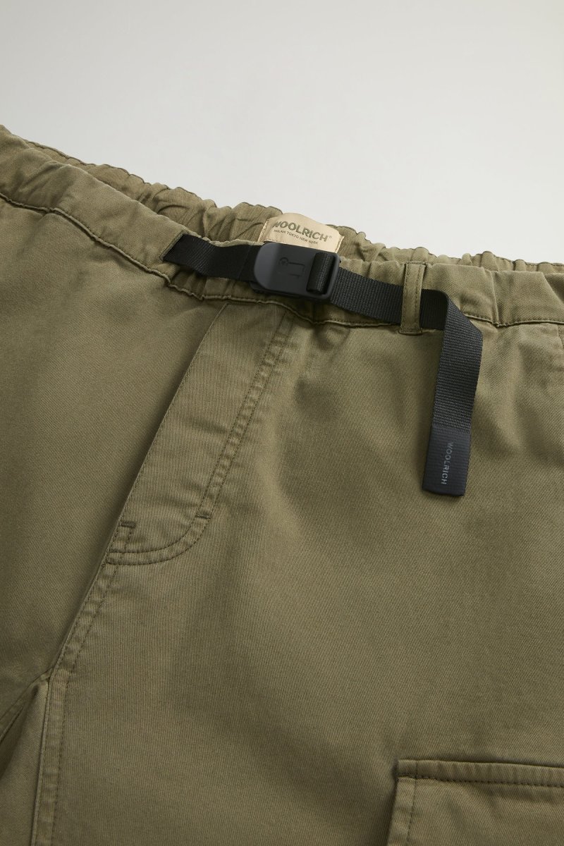 Pantaloni Cargo Tinti In Capo Woolrich - immagine 5