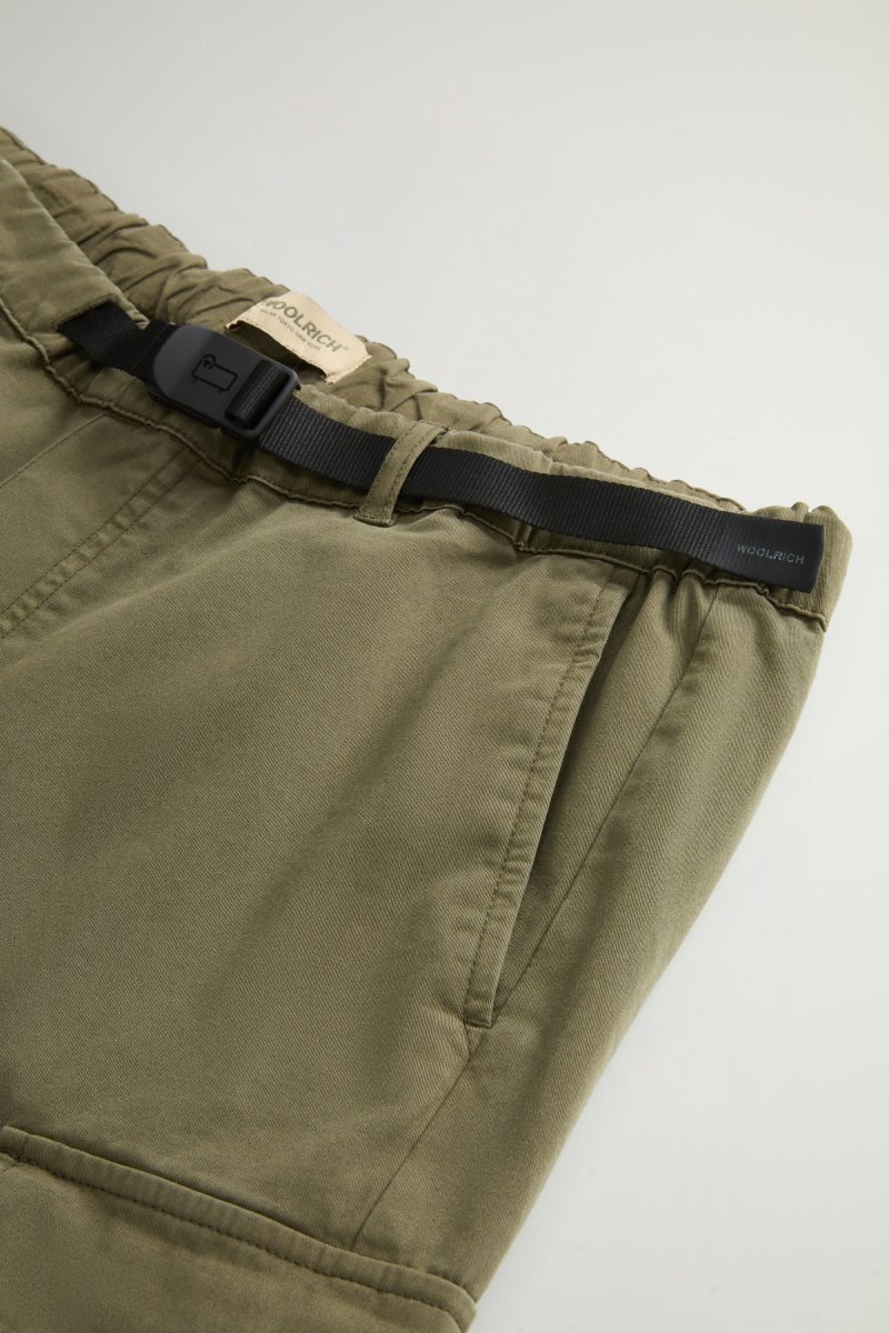 Pantaloni Cargo Tinti In Capo Woolrich - immagine 6