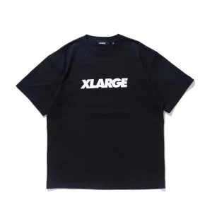 Xlarge Standard Logo Tee Nera