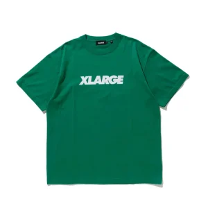 Xlarge Standard Logo Tee Verde