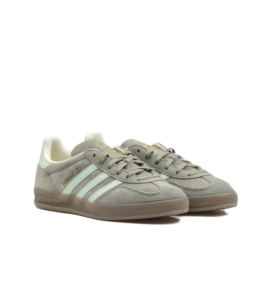 Adidas Gazelle Indoor W Silpeb Lingrn Gum5 - immagine 3