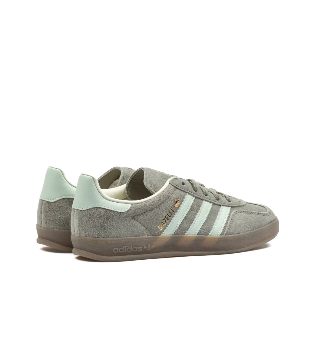 Adidas Gazelle Indoor W Silpeb Lingrn Gum5 - immagine 4