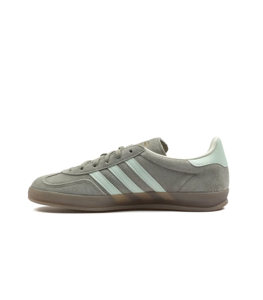 Adidas Gazelle Indoor W Silpeb Lingrn Gum5 - immagine 6