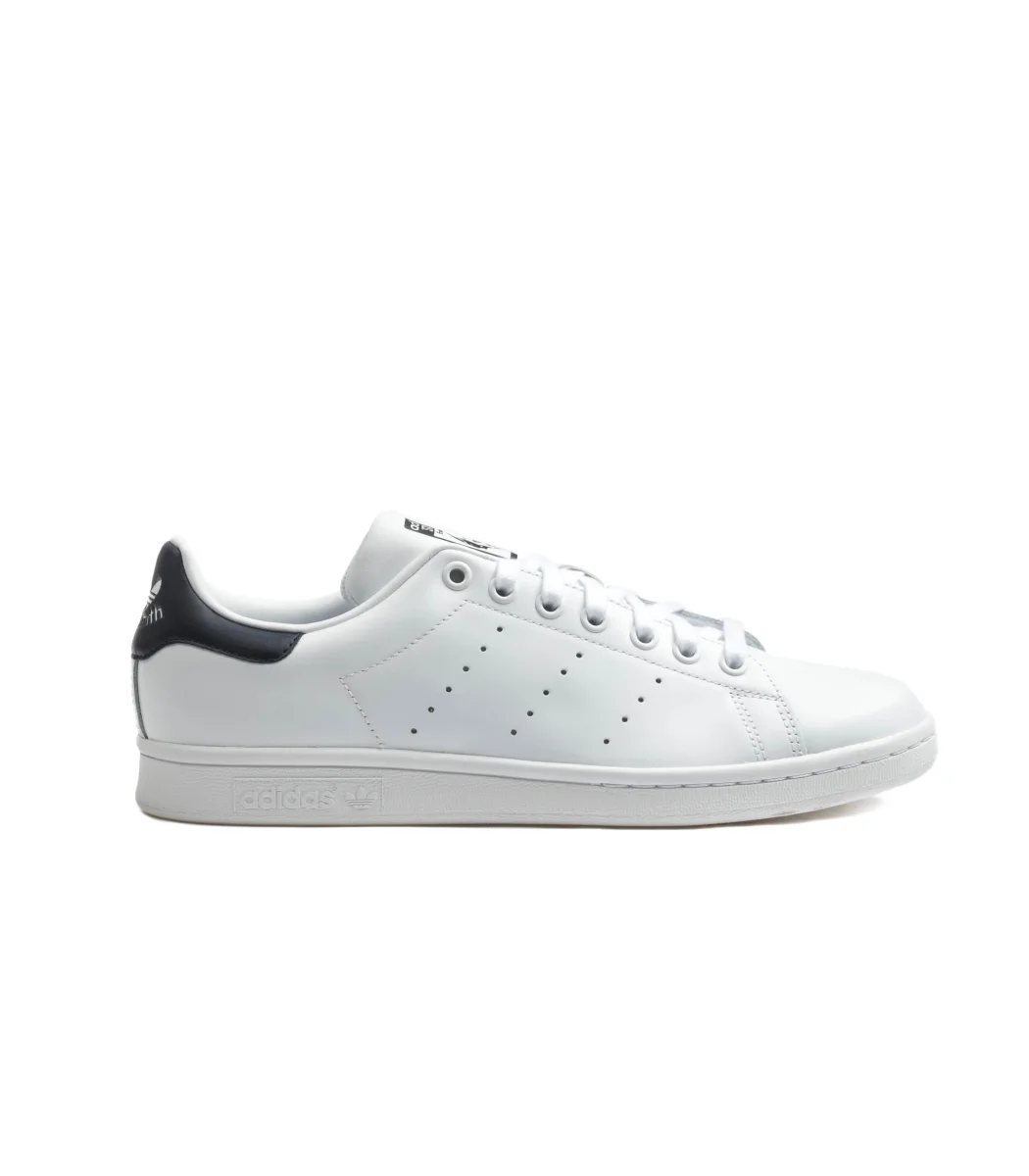 Adidas Stan Smith White Dark Blue - immagine 2