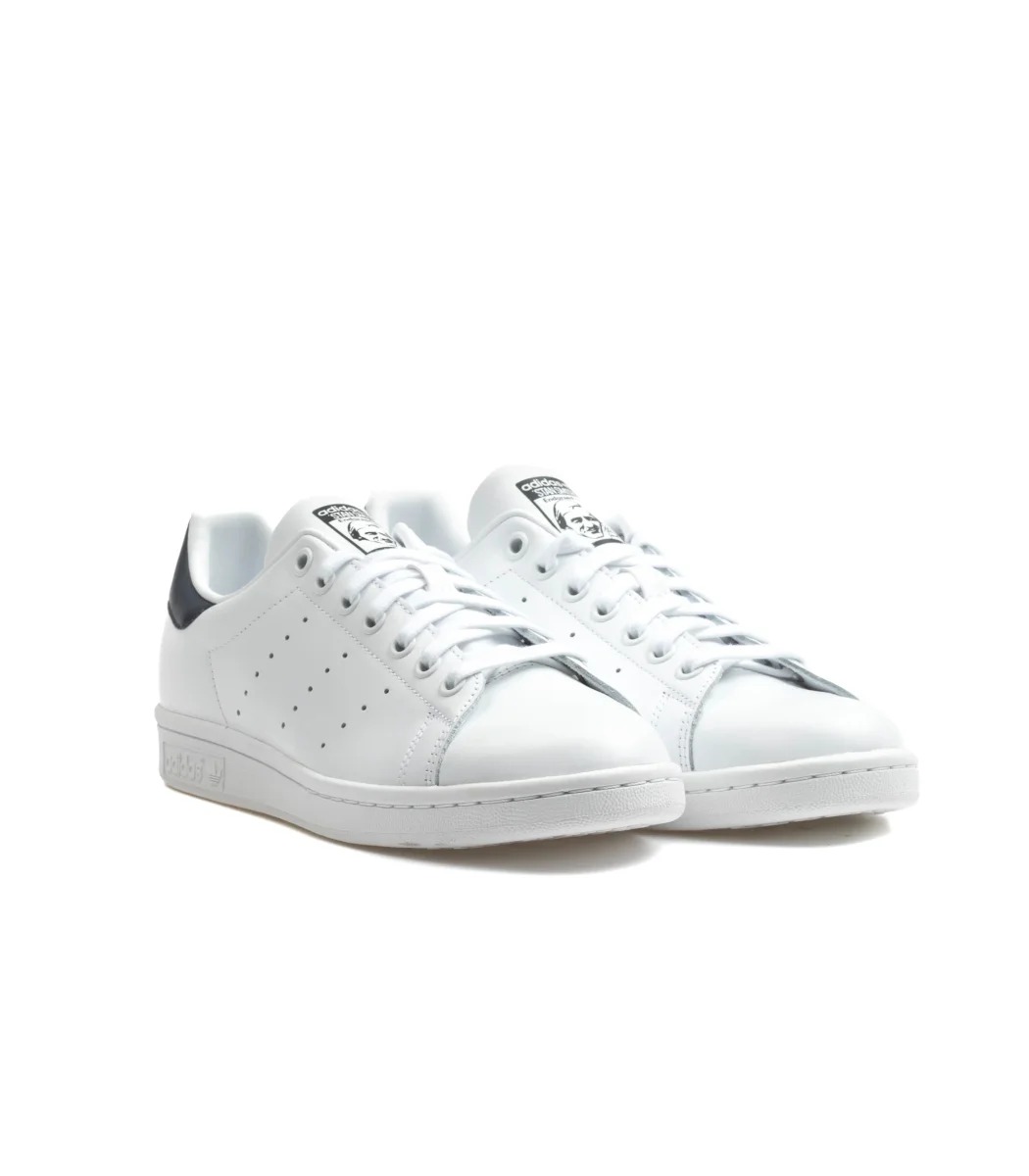 Adidas Stan Smith White Dark Blue - immagine 3