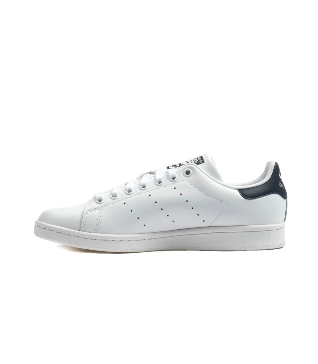 Adidas Stan Smith White Dark Blue - immagine 6