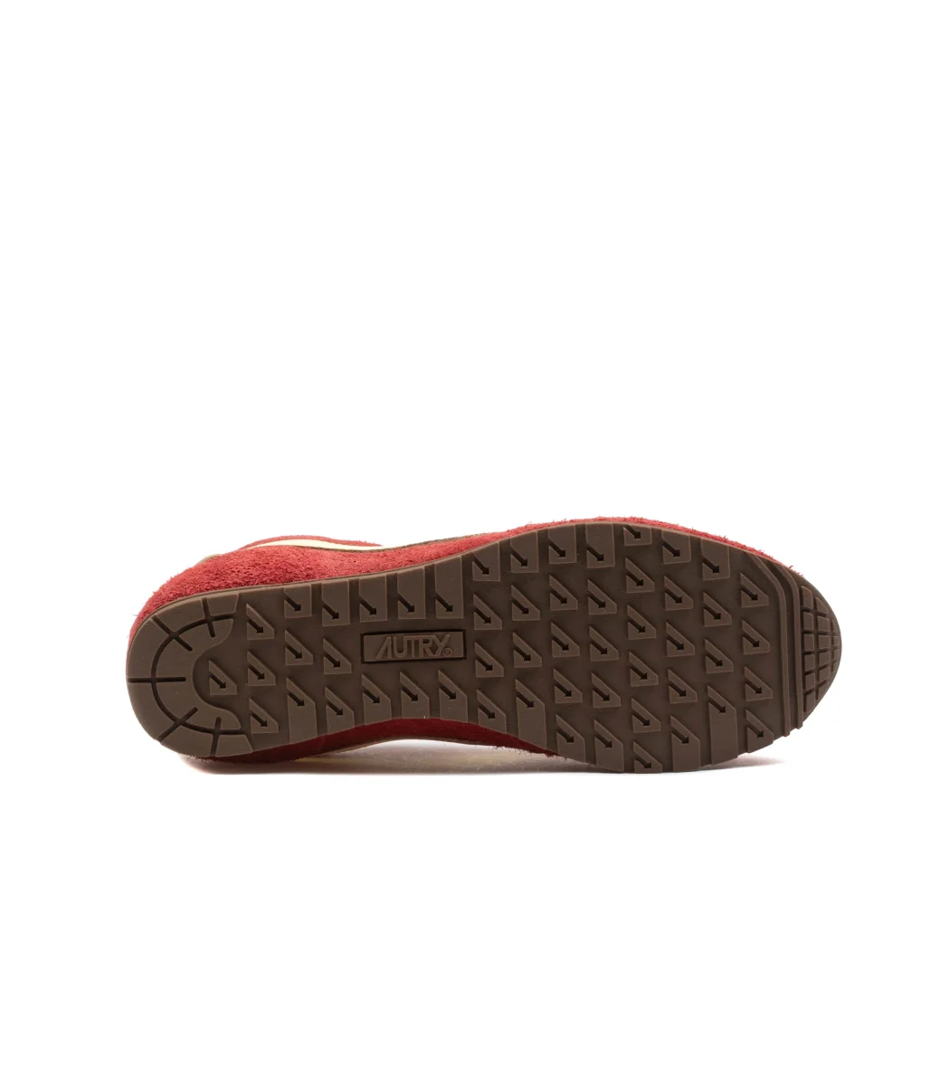 Autry Windspin Low Women Suede Rosso - immagine 5