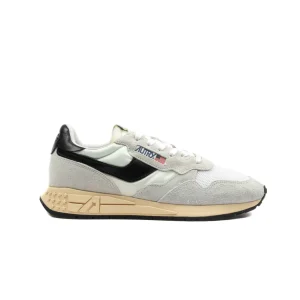 Autry Reelwind Low Man Suede White Black