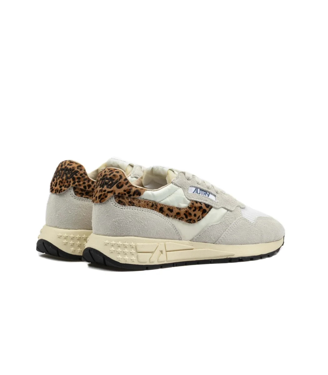Autry Reelwind Low Woman White Leopard - immagine 4